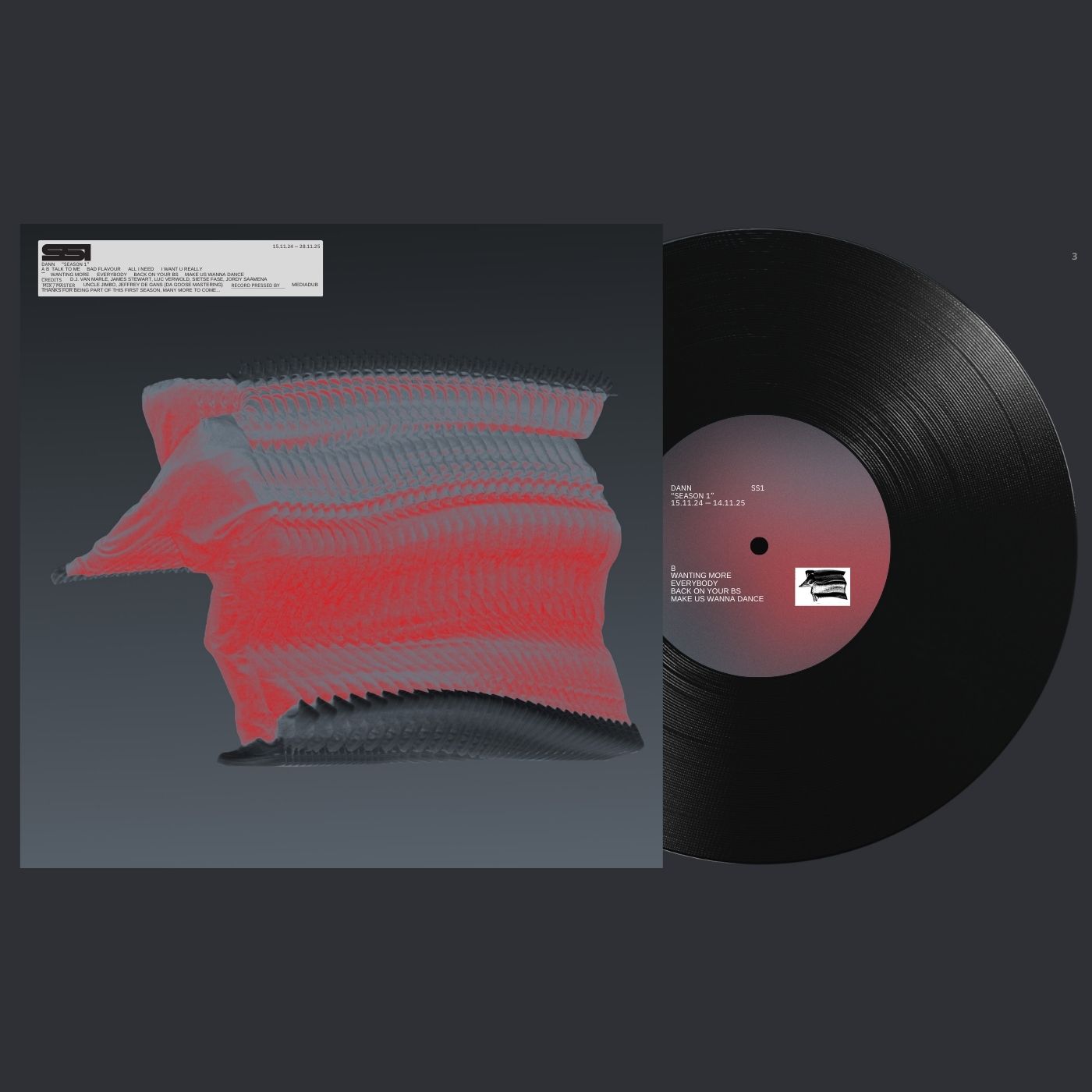 SS1 | Limited Vinyl Record